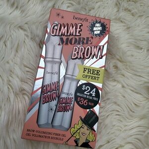 Benefit Brow Enhancer Gel - Gimme More Brow! - 3.5 warm auburn brown